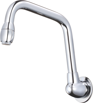 Sink Cock with Extended Swinging Spout (W.M.)