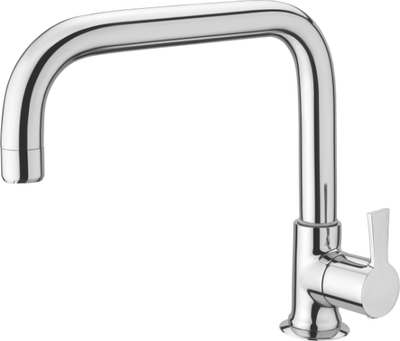 Sink Cock With Extended Swinging Spout (T.M.)
