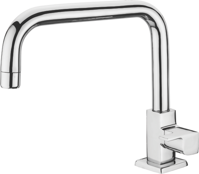 Sink Cock With Extended Swinging Spout (T.M.)