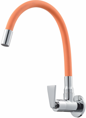 Sink Cock With Swinging Spout (W.M.)