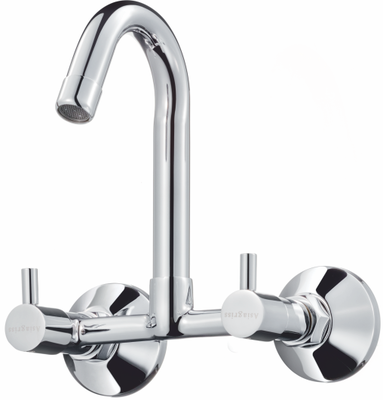 Sink Mixture With Regular Swinging Spout (W.M.)